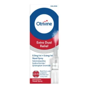 Otrivine Extra Dual Relief Nasal Spray 10 Ml