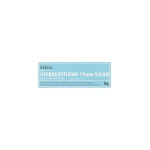 Ovelle Hydrocortisone 1% W/w Cream 15g