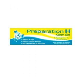 Preparation H Clear Gel 25g