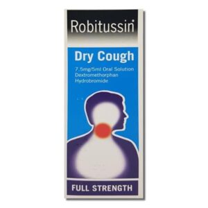 Robitussin Dry Cough Full Strength 100ml