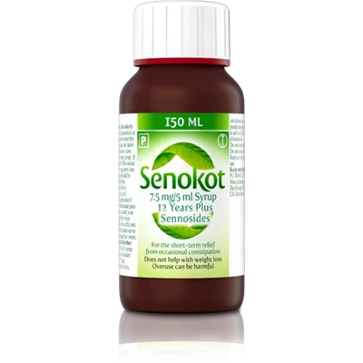 Senokot 7.5mg/ml Syrup 150ml