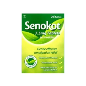 Senokot 7.5mg 20 Tablets
