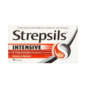 Strepsils Intensive Honey&lemon Loz 16
