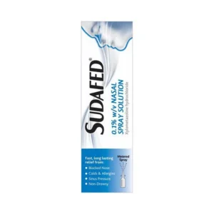 Sudafed 0.1% W/v Nasal Spray 15ml