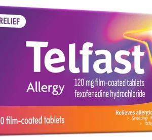 Telfast 120mg 30 Film - Coated Tablets