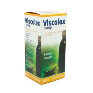 Viscolex Syrup 250mg/5ml Oral Solution 250ml