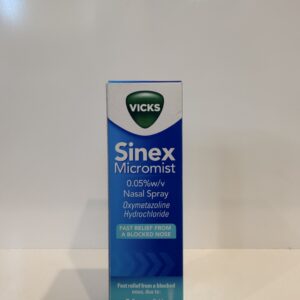 Vicks Sinex Micromist 0.05% W/v Nasal Spray 15ml