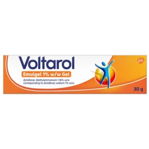 Voltarol Emulgel 1% W/w Gel 30g