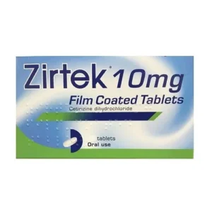 Zirtek 10mg 7 Tablets