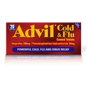 Advil Cold & Flu Tabs 20 Tablets
