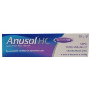 Anusol Hc Ointment 15g