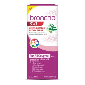 Broncho 5 In 1 Syrup 200ml