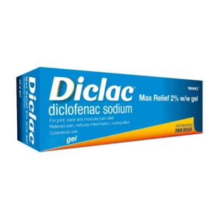 Diclac Max Relief 2% W/w Gel 50g