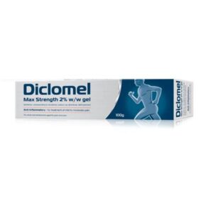 Diclomel Max Strength 2% W/w Gel 100g