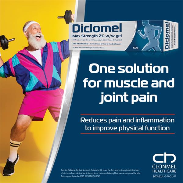 Diclomel Max Strength 2% W/w Gel 50g - Image 2