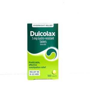 Dulcolax 5mg 100 Tablets