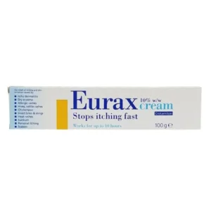 Eurax Cream 10% W/W 100g