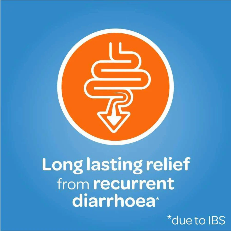 Fybocalm Diarrhoea Relief 30 Capsules - Image 4