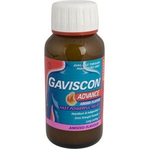 Gaviscon Advance Oral Suspension Aniseed Flavour 300ml