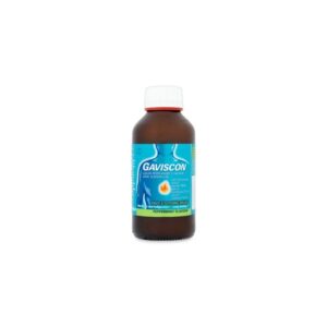 Gaviscon Oral Suspension Peppermint Flavour 300ml