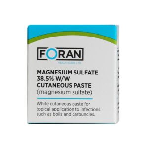 Magnesium Sulphate 38.5% W/W Cutaneous Paste 50g