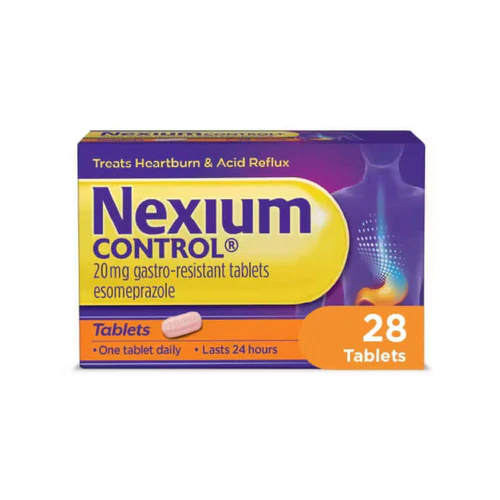 Nexium Control 20mg Gastro-resistant 28 Tablets