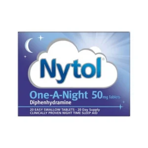 Nytol 50mg  20 Tablets