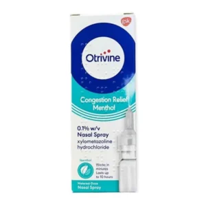 Otrivine Congestion Relief Menthol Spray 10ml