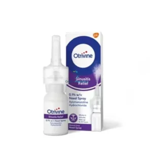 Otrivine Sinusitis Relief Nasal Spray 10ml