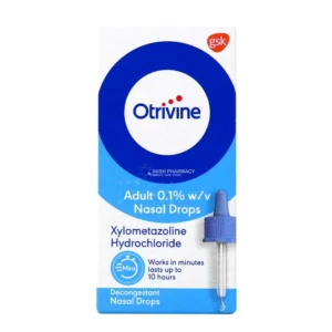 Otrivine Adult Nasal Drops 10ml
