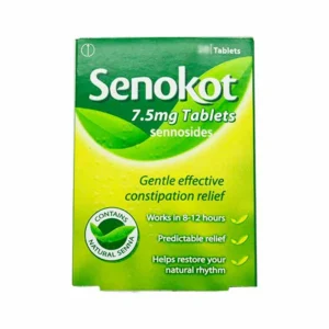 Senokot 7.5mg 60 Tablets