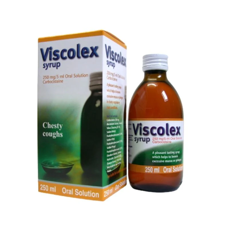 Viscolex Syrup 250mg/5ml Oral Solution 250ml - Image 2