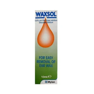 Waxsol 0.5% W/v Ear Drops 10ml