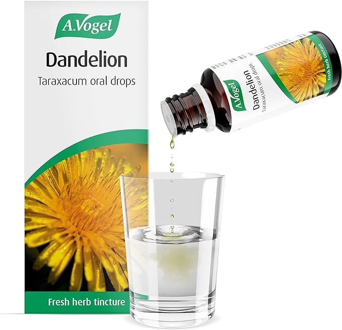 A. Vogel Dandelion Oral Drops 50ml - Image 2