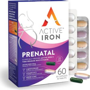 Active Iron Pregnancy 60 Caps