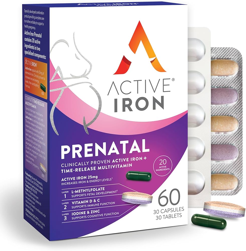 Active Iron Pregnancy 60 Caps
