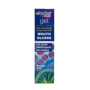 Aloclair Plus Bioadhesive Soothing Gel 8ml