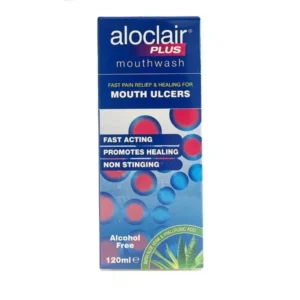 Aloclair Plus Bioadhesive Mouthwash 120ml