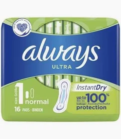 Always Ultra Normal 16 Size1