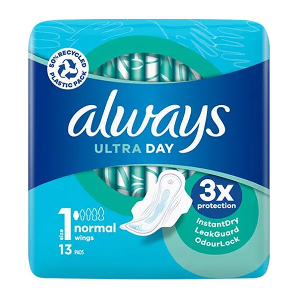 Always Ultra Normal Wings 13 Size1