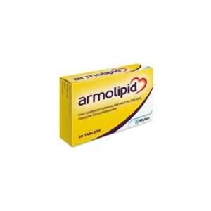 Armolipid Food Supplement 30 Tablets