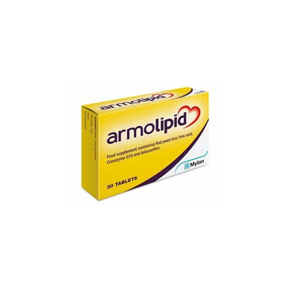 Armolipid Food Supplement 30 Tablets