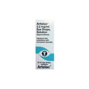 Artelac 3.2mg/ml Eye Drops Solution 10ml