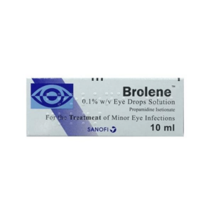 Brolene 0.1% Eye Drops Soultion 10ml
