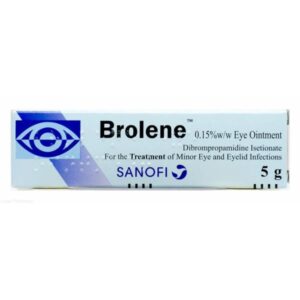 Brolene 0.15% W/ W Eye Ointment 5g