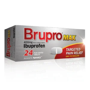 Brupro Max 400mg 24 Tablets