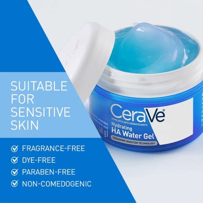 Cerave Hydrating Hyaluronic Acid Water Gel 48g - Image 4