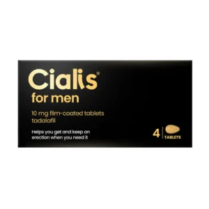 Cialis 10mg Tadalafil 4 Film - Coated Tablets