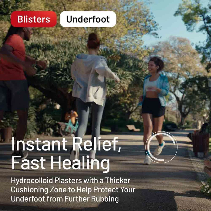 Compeed Blister Plasters Underfoot 5 Plasters - Image 2
