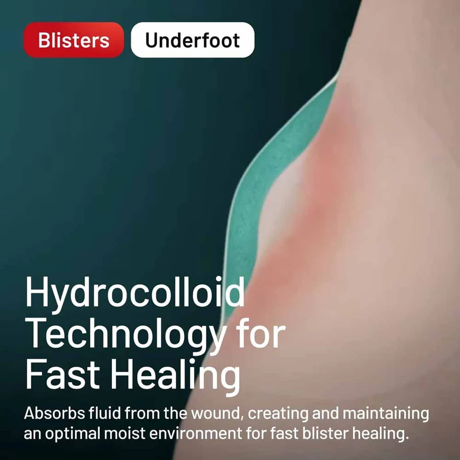 Compeed Blister Plasters Underfoot 5 Plasters - Image 4